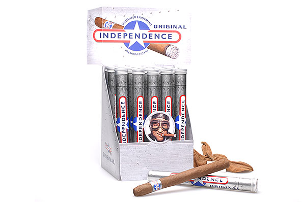Independence Original Tube 10 Cigars Independence Original Tube 10 Cigars